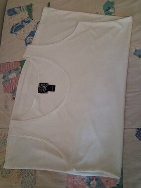 Clara Sun Woo White Tank Top Cami Shell